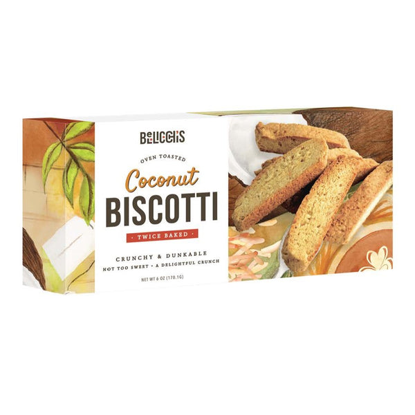 The Best Toasted Coconut Biscotti - Good Grief Cook