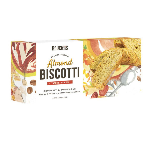 Bellicchi's Classic Italian Almond Biscotti